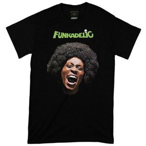 Funkadelic - Funkadelic - Maggot Brain Album Cover - Heavy Cotton T-Shirt -